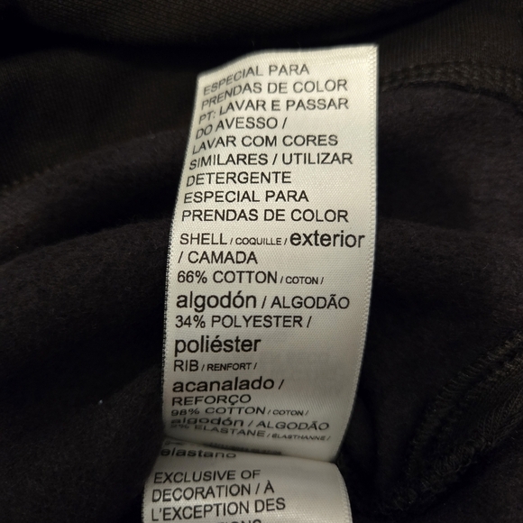 PUMA Women's Fleece Crewneck Sweatshirt Badge Black NWT Size XL - Picture 16 of 16